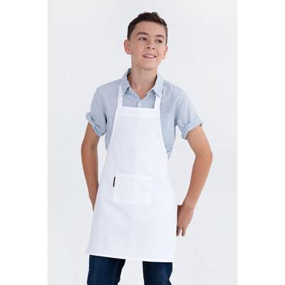 KIDS Apron white