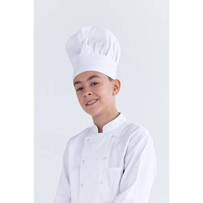 KIDS Chef Hat white - Regular