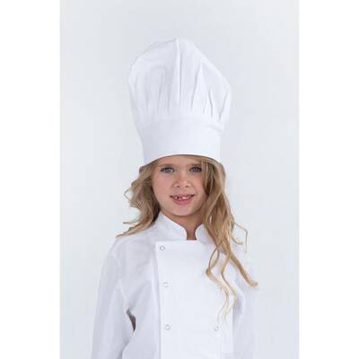 KIDS Chef Hat white - small