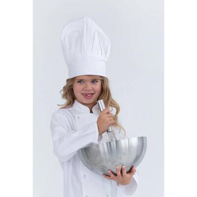 KIDS Chef Hat white - small