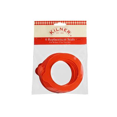  Standard Rubber Seal 6pk