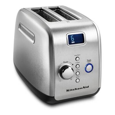 KMT223 2xSlice Stainless Steel Toaster 