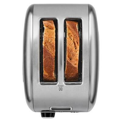 KMT223 2SLICE SSteel TOASTER