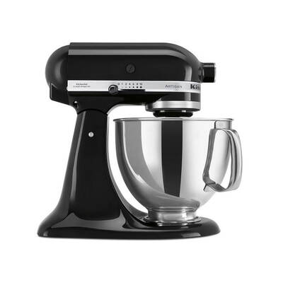 KSM150 ONYX BLACK Stand Mixer 48 Litre bowl capacity 10 speed with tilt head