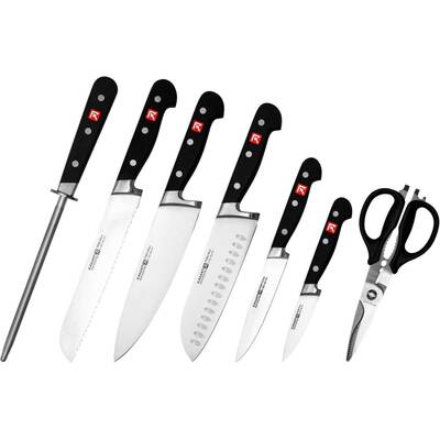 Kamati Classic 8 Piece Knife Block Set