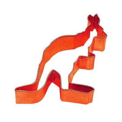 Kangaroo Cutter 8cm Orange