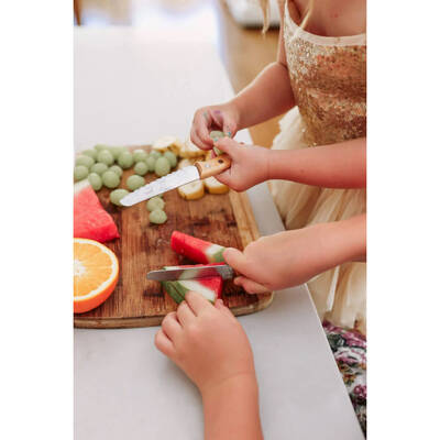 Kiddikutter wooden childs knife