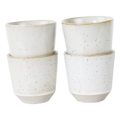 LATTE SET - RITUAL SPECKLED WHITE