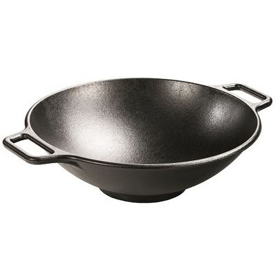 Lodge 14” Wok With Loop Handles