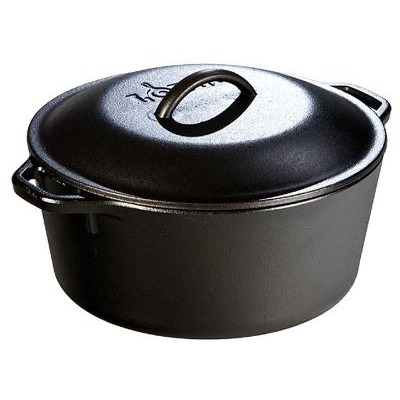  5 Qt Dutch Oven Cast Iron