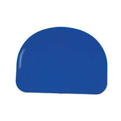 Half Moon Scraper Blue 122x90mm