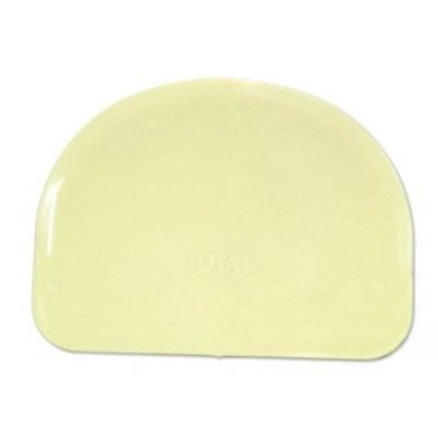 Half Moon Scraper Cream 122x90mm