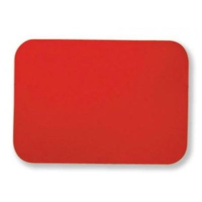 Rectangle Scraper Red 138x98mm