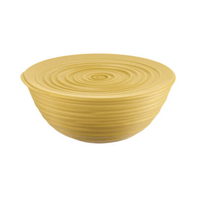 L Bowl with Lid Earth - Mustard Yellow 25cm