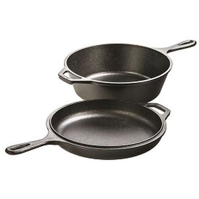  3.2 Qtr Cast Iron Combo