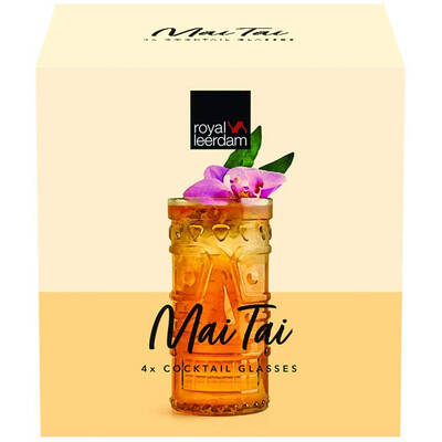 MAI TAI GLASS SET4 485ML