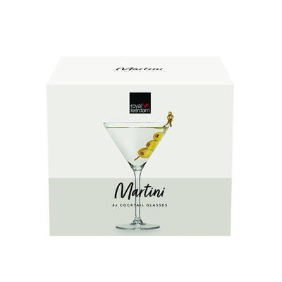 MARTINI GLASS SET4 260ML