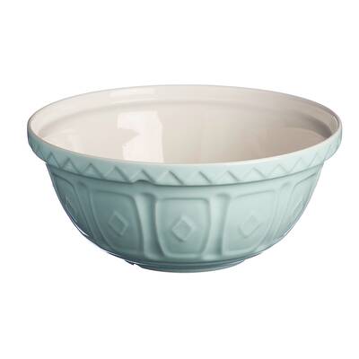 Powder Blue Mixing Bowl 29cm