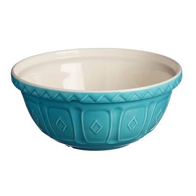 Turquoise Blue Mixing Bowl 