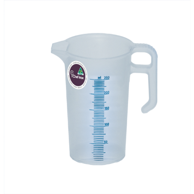 Measuring Jug-Thermo   0.25lt  Blue