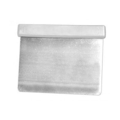 Metal Flexible Scraper White