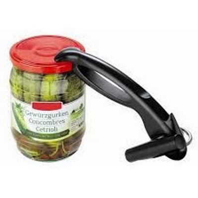 Duo Safety Can & Jar Opener Black