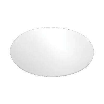  White Round Board 7”`