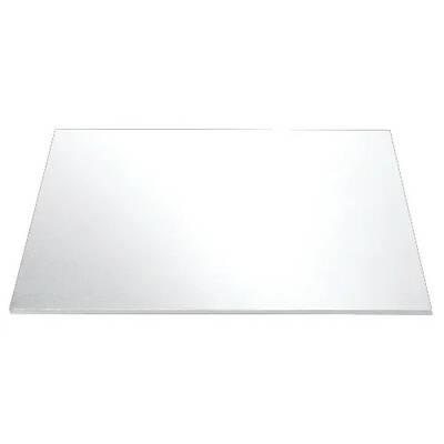  White Square Board 9”