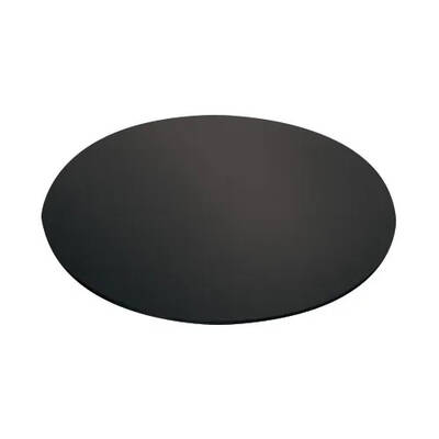  Black Round Board 12``