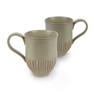 Mug 2pk-Olive Crafted Mug