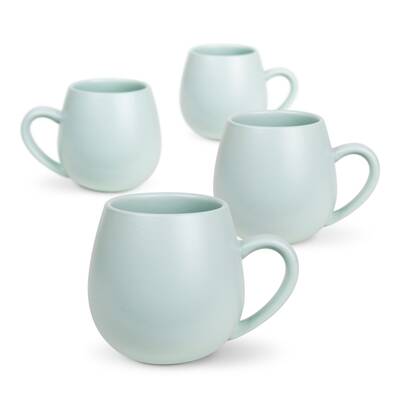 Hug Me Mug 4pk-Matte Pale Eucalypt 