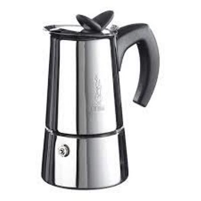 Musa 10Cup Stainless SteeI Coffee / Espresso Maker
