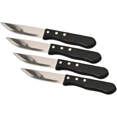 MV 4Pce Steak Knife Set 25cm
