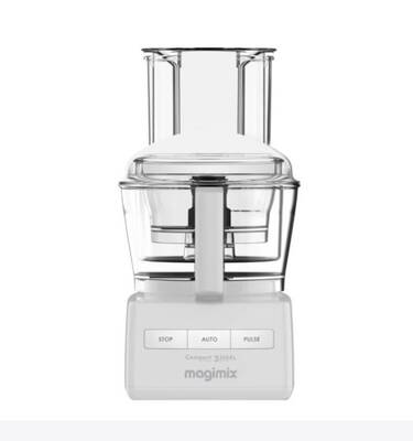 Magimix 3200XL  WHITE 650W W4 DISK + BLENDER MIX