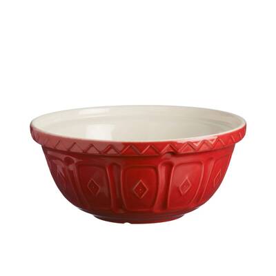 Mason Cash Red 29cm Mixing Bowl