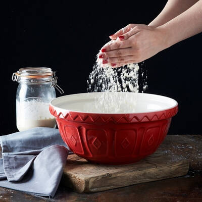 Mason Cash Red 29cm Mixing Bowl