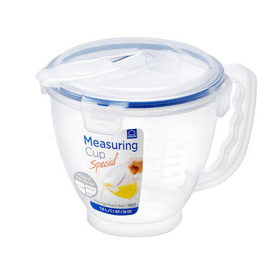 Measuring Cup 1ltr w/lid 