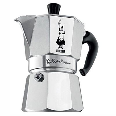 Moka 1 Cup Espresso Maker