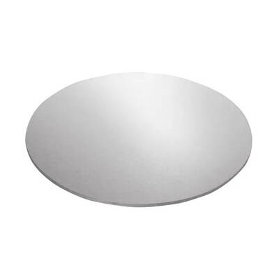  Cake Board Round - Silver Foil 10in/25cm