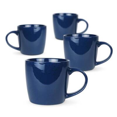 Mug 4pk-Blue Granite