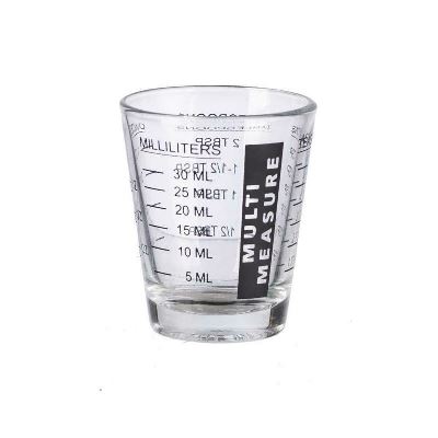 Multi Measure Glass 30ml (CDU 12)