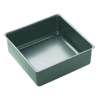 N/Stick Loose Base Cake Pan 25x25x8cm