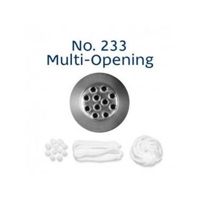 No.233 Multi Opening Standard s/s Grass Tip