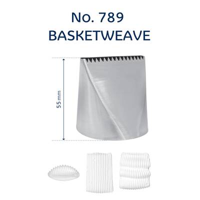 No.789 Basketweave XL s/s