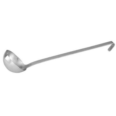 One Piece Ladle-18/8, 140x425mm/750ml, Extra Heavy Duty