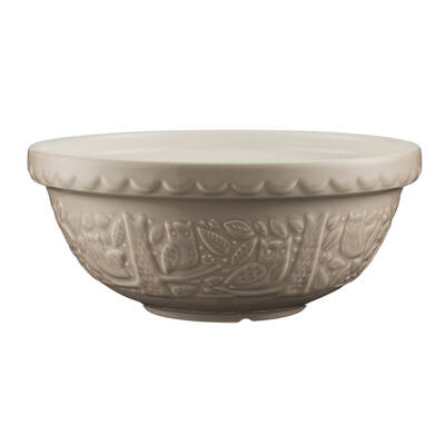 Owl Stone Mixing Bowl