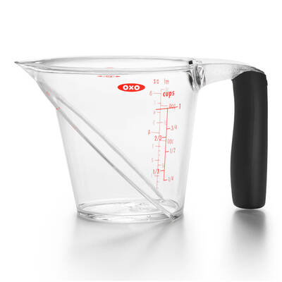 OXO 1-CUP ANGLED MEASURING CUP 250ml