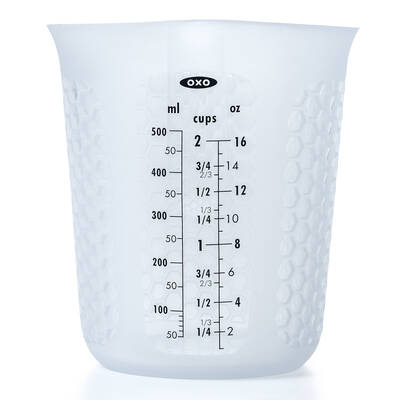 Squeeze & Pour Silicone Measuring Cup - 2 Cup/ 500ml