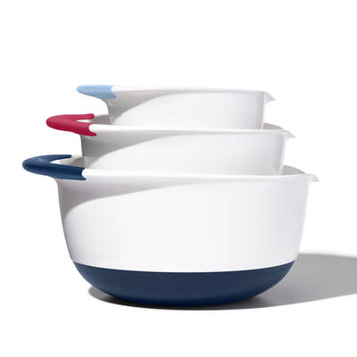 OXO GG 3-PIECE MIXING BOWL SET