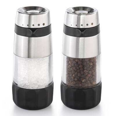 OXO GG ACCENT MESS-FREE S+P GRINDER SET